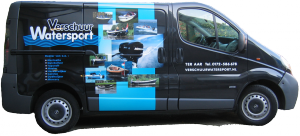 Autoreclame, autobelettering, belettering bedrijfswagen, reclame op bus, Boskoop, Waddinxveen, Alphen aan den Rijn, Binken reclame Boskoop