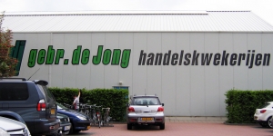 Gevelreclame, gevelletters, logo, losse letters, loods, Boskoop, Alphen aan den Rijn, Waddinxveen, Binken Reclame