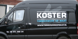 reclame op bus auto